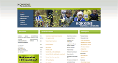 Desktop Screenshot of kokkens.fi